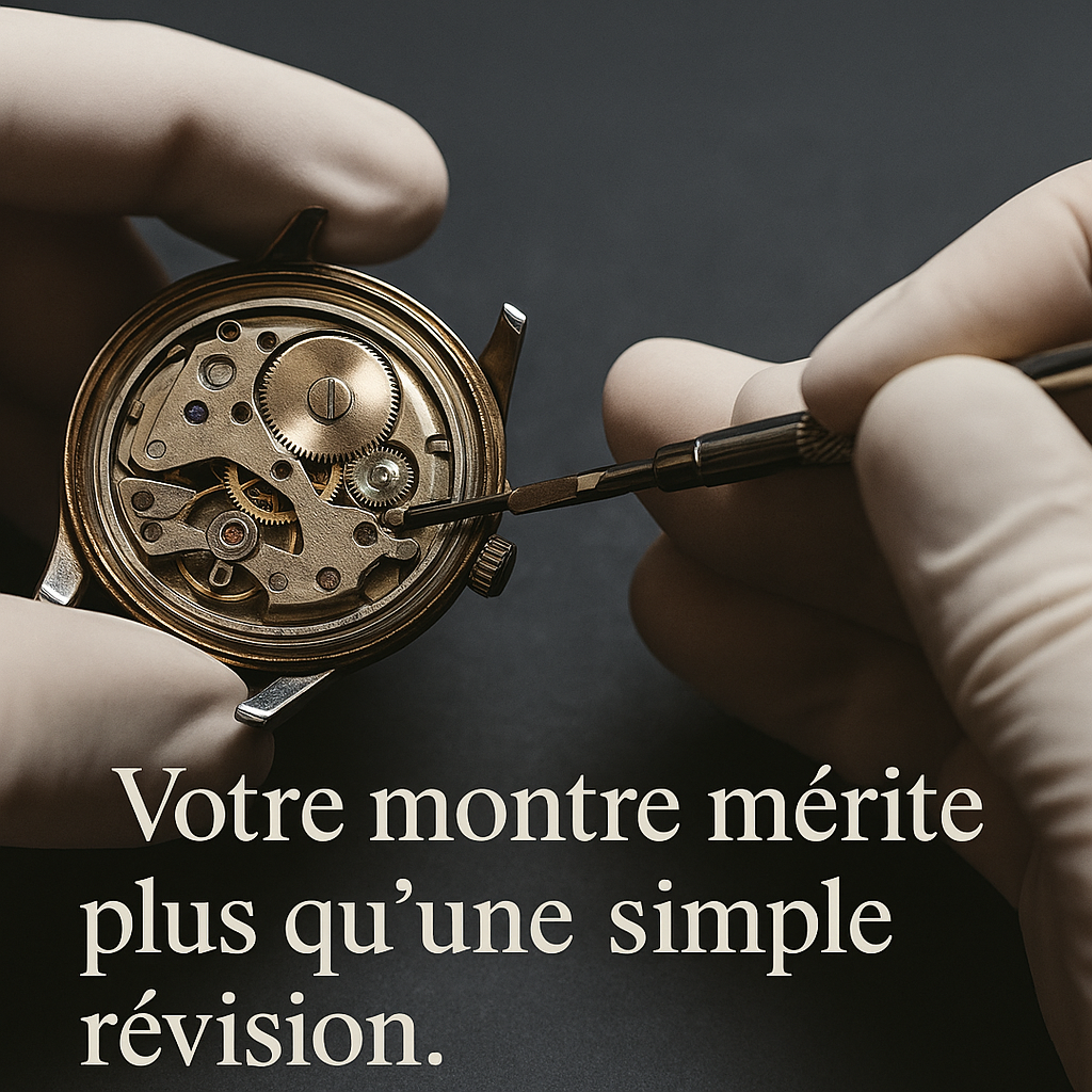 Révision montre immersive