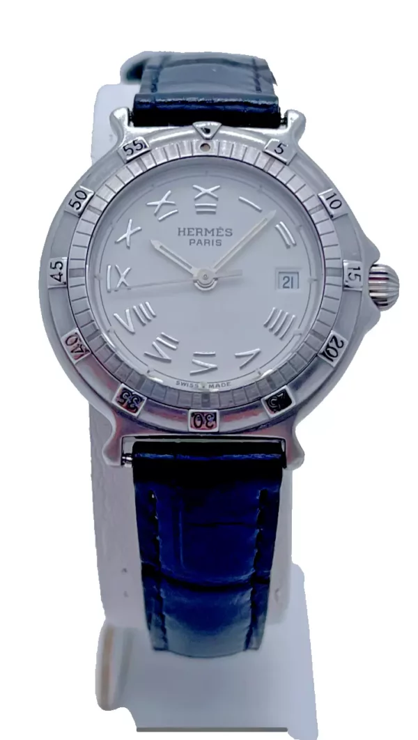 Montre Hermes Paris quartz Captain Nemo Femme /Hermes Paris quartz watch Captain