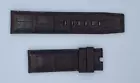 Genuine brown Chronographe Suisse Cie croco strap 23x22m