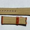 Authentic Panerai brown alligator strap 22 mm in diameter – Image 2