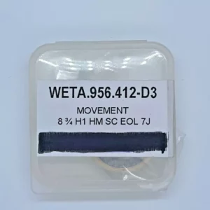Quartz movement Eta 956.412- Date at 3a /Mouvement quartz Eta 956.412- Date à 3h