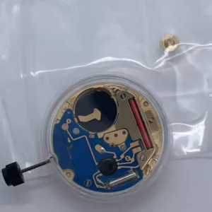 Genuine ETA Quartz Movement 955.412.1- 3H / Mouvement ETA Quartz 955.412- 3H