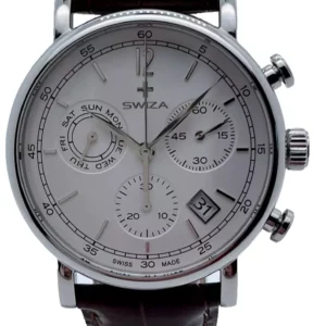 Montre SWIZA 1904 quartz WAT.0153.1001/ SWIZA 1904 quartz watch WAT.0153.1001