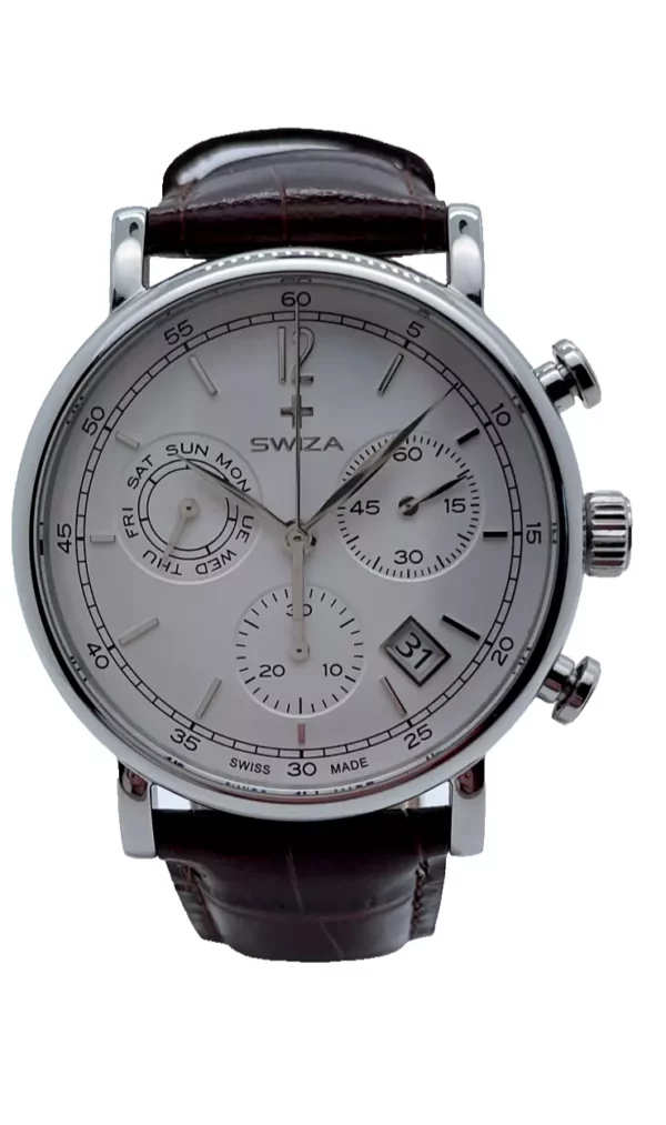 Montre SWIZA 1904 quartz WAT.0153.1001/ SWIZA 1904 quartz watch WAT.0153.1001