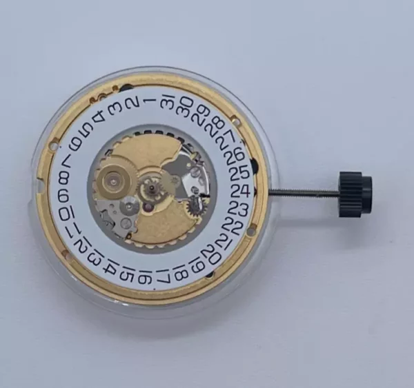 Genuine ETA Quartz Movement 955.412.1- 3H / Mouvement ETA Quartz 955.412- 3H
