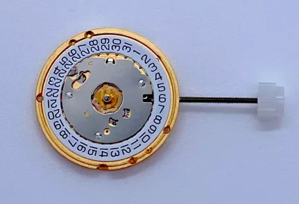 Genuine Movement quartz ETA E61.041.1 Date at 3H Replacement Eta 956031