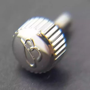 Couronne Breitling 150.402 Acier Original Diam. 4.5Mm H. 5.9Mm Jonction 1.65Mm