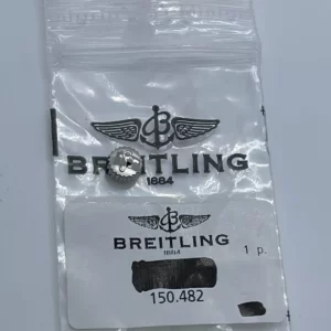 Genuine Breitling Steel Crown Ref/150.482 / Authentic Breitling Steel Crown