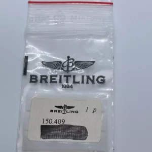 Genuine Breitling Steel Crown Ref/150.409 / Authentic Breitling Steel Crown