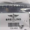Couronne Breitling 150.402 Acier Original Diam. 4.5Mm H. 5.9Mm Jonction 1.65Mm – Image 3