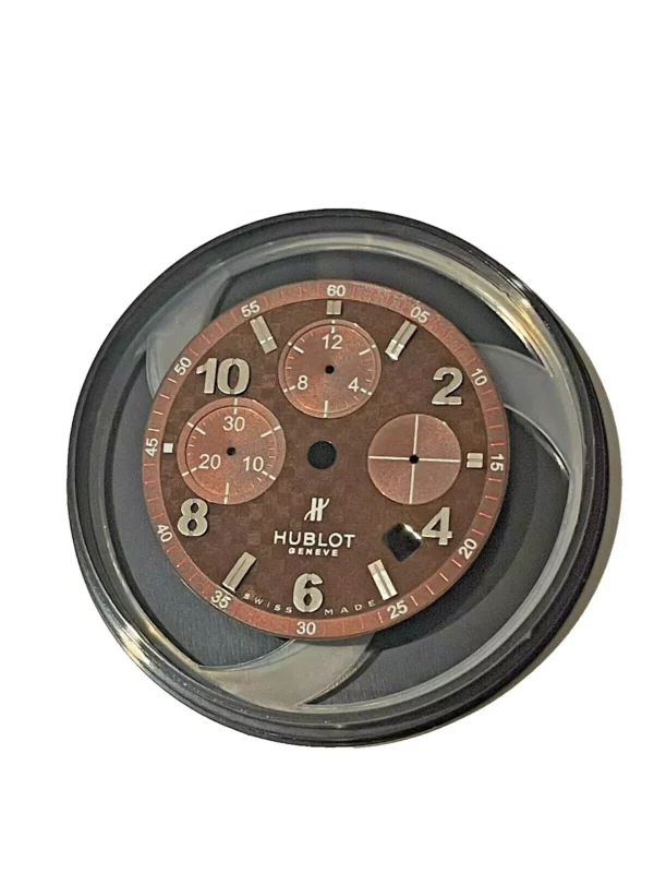 Genuine Brown Dial HUBLOT Big Bang 44mm /Authentique Cadran HUBLOT Big Bang 44mm