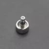 Couronne Breitling 150.402 Acier Original Diam. 4.5Mm H. 5.9Mm Jonction 1.65Mm – Image 4