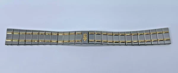 Bracelet Corum acier/or ref 039.610.21 pour Corum Admirals cup classic