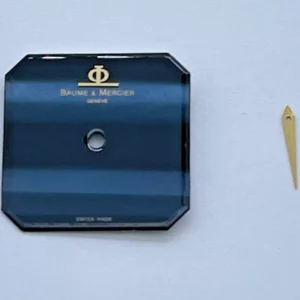 Genuine Baume and Mercier dial, for a classic watch Ref/ 38259 and needles
