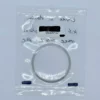 Genuine Baume and Mercier bezel steel Ref MX006FX2 / Lunette Baume et Mercier – Image 2