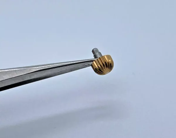 Genuine Breitling crown Callistino , yellow gold Ref/150.513 /Authentique