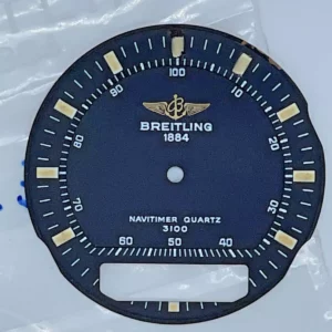 Genuine Breitling dial Navitimer black, Référence : 3100 / 410B118 / Cadran