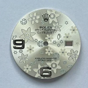 Authentic ROLEX dial for Datejust diameter 28 mm