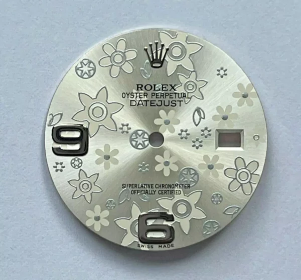 Authentic ROLEX dial for Datejust diameter 28 mm