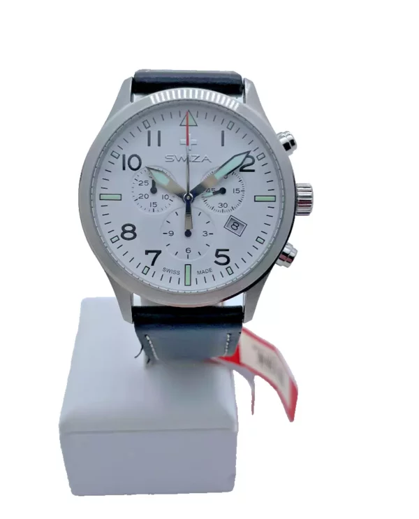 Swiza watch since 1904 quartz Chronometer / Montre Swiza since 1904 Chronometer