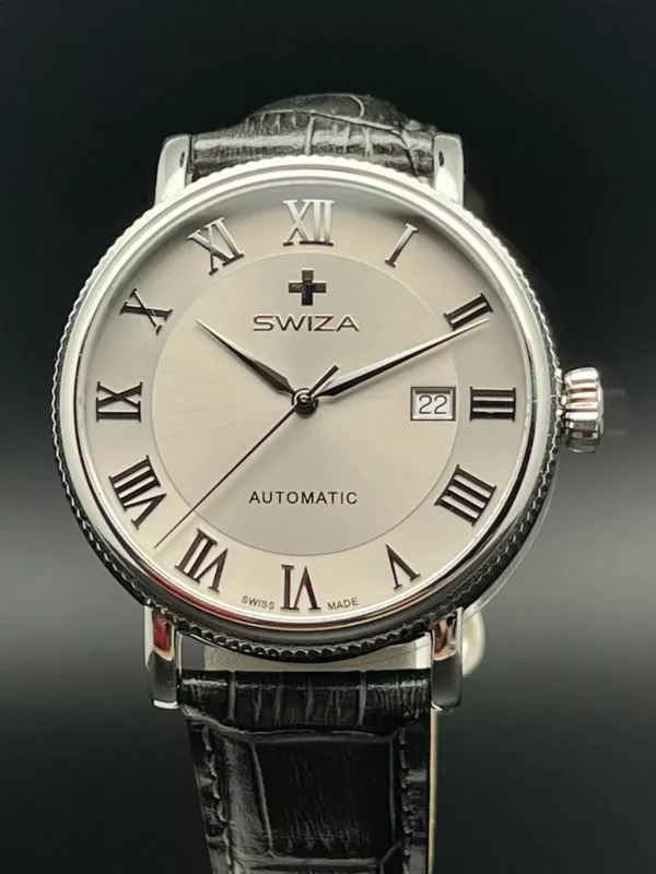 Montre Swiza automatique ref : WAT.0156.1003