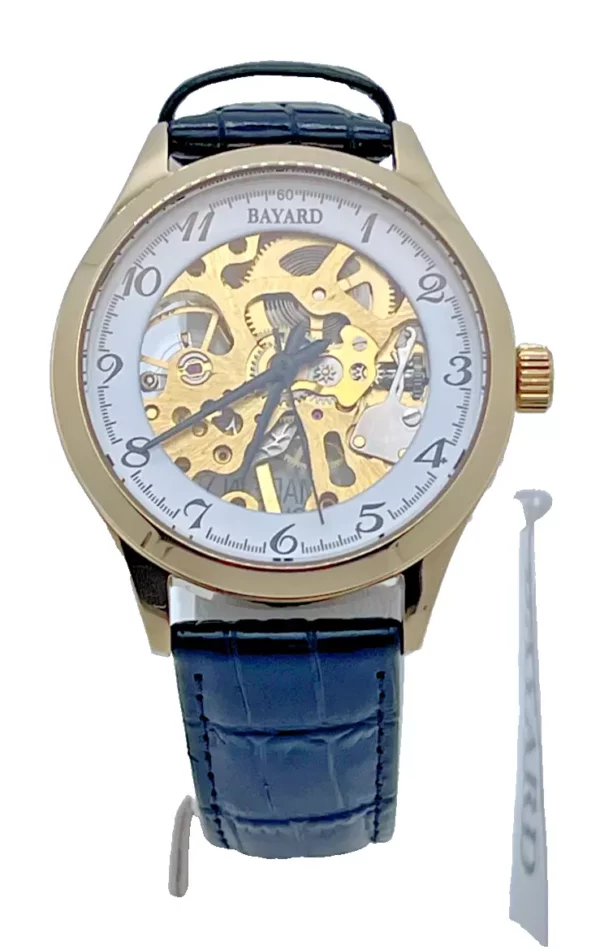 Authentic Bayard Men's Mechanical Classic Watch /Montre authentique Homme Bayard