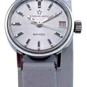 Vintage Eterna Matic Sahida Automatic Women’s Watch / Montre Eterna Matic femme