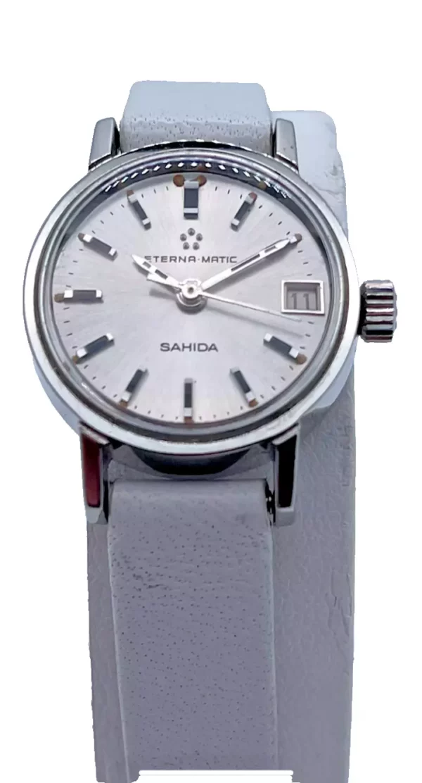 Vintage Eterna Matic Sahida Automatic Women's Watch / Montre Eterna Matic femme