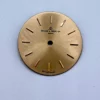 Genuine Baume and Mercier dial, for a classic watch, yellow gold colour – Image 2