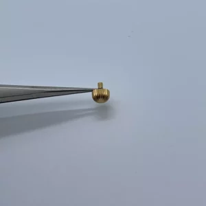 Genuine Breitling crown yellow gold Reference :150.540