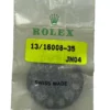 Genuine ROLEX Datejust dial Reference 16008 silver and black diameter 28 mm. – Image 3