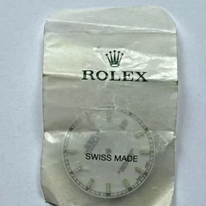Authentic ROLEX Datejust white dial diameter 28 mm