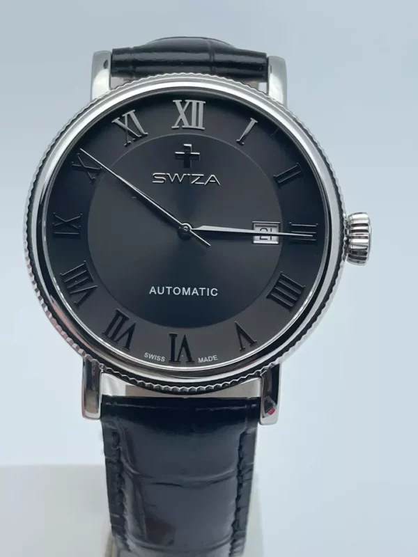Swiza watch ref: WAT.0156.1002/Montre Swiza automatique ref : WAT.0156.1002