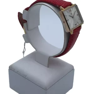 Women’s watch brand LIP vintage gold plated leather / Montre Tissot Vintage