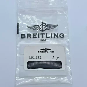 Genuine Breitling Crown, Yellow Gold Ref/150.532 / Authentic Breitling Crown