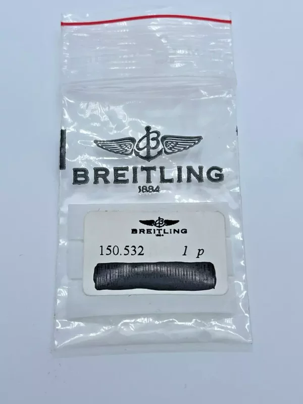 Genuine Breitling Crown, Yellow Gold Ref/150.532 / Authentic Breitling Crown