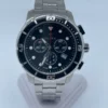 Swiza chrono watch WAT.0463.1002/Montre Swiza chrono acier/acier WAT.0463.1002 – Image 2