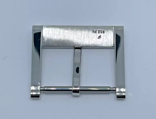Urwerk pin buckle platinum 20mm / Boucle ardillon marque Urwerk en platine 20mm