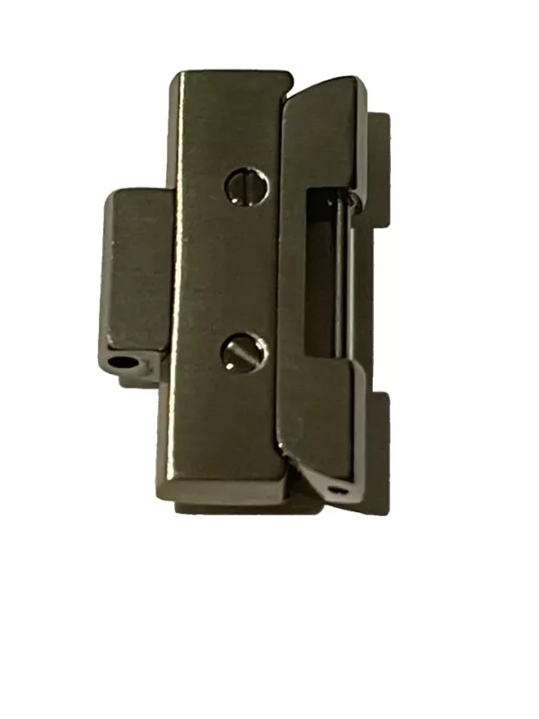 Real link for Panerai Luminor, in brushed and polished steel / Maillon Panerai