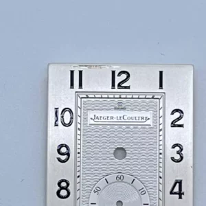 Genuine Jaeger Lecoultre Dial for Model Reverse, Steel / Jaeger Lecoultre Dial