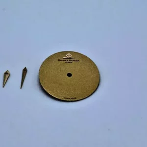 Genuine Baume and Mercier Dial for Model Linea, Ref/ 36636 and Needles Dial