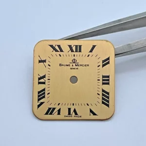 Genuine Baume and Mercier Dial for Watch Model Classic Ref/ 48351 and Needles