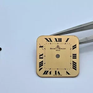 Genuine Baume and Mercier Dial for Watch Model Classic Ref/ 48351 and Needles