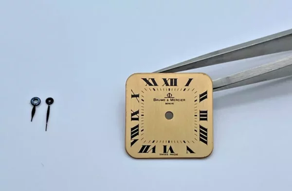 Genuine Baume and Mercier Dial for Watch Model Classic Ref/ 48351 and Needles