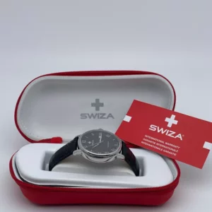 Swiza watch ref: WAT.0156.1002/Montre Swiza automatique ref : WAT.0156.1002