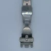 Boucle double déployante Ulysse Nardin acier poli 19mm – Image 2