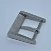 Urwerk pin buckle platinum 20mm / Boucle ardillon marque Urwerk en platine 20mm – Image 2