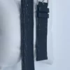 Corum black shark bracelet/Bracelet requin noir Corum avec sa boucle acier – Image 3