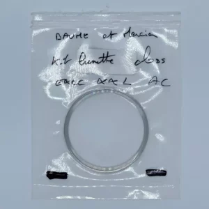 Genuine Baume and Mercier bezel steel Ref MX006FX2 / Lunette Baume et Mercier