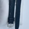 Corum black shark bracelet/Bracelet requin noir Corum avec sa boucle acier – Image 4